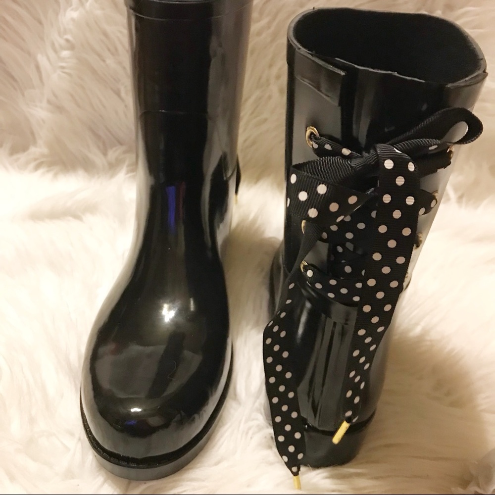 Women’s boots/polka dot laces - Picture 5 of 7